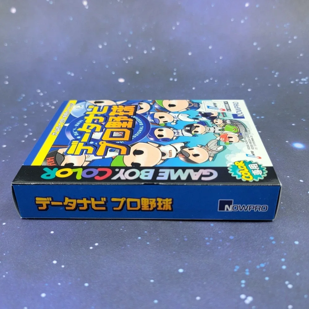 Data Navi Professional Baseball 2000 (Nintendo Game Boy Color) JAPANESE 1415